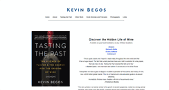 Desktop Screenshot of kevinbegos.com